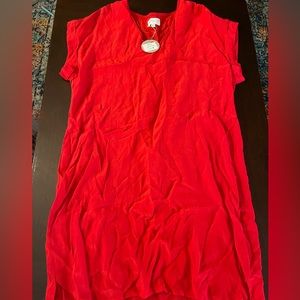 NWT Size M red Apricot dress